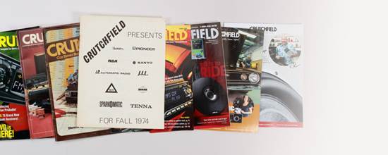 Our catalogs through the years