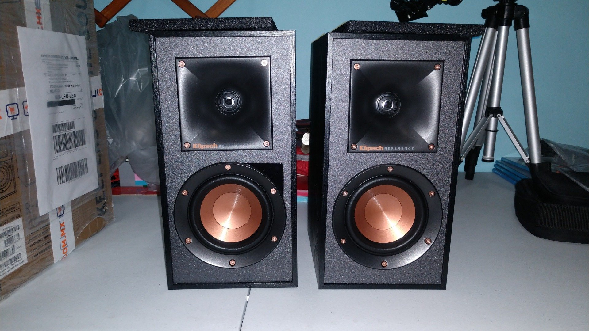 Customer Reviews: Klipsch Reference R-41PM Powered bookshelf