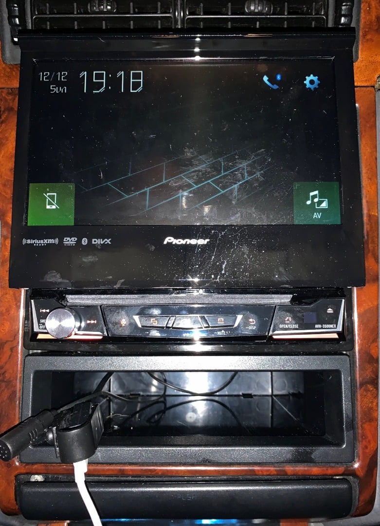 Customer Reviews Pioneer AVH3500NEX DVD receiver at Crutchfield Canada