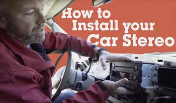 Video: How to install a car stereo