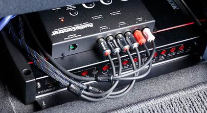 Adding an amp to a premium factory system