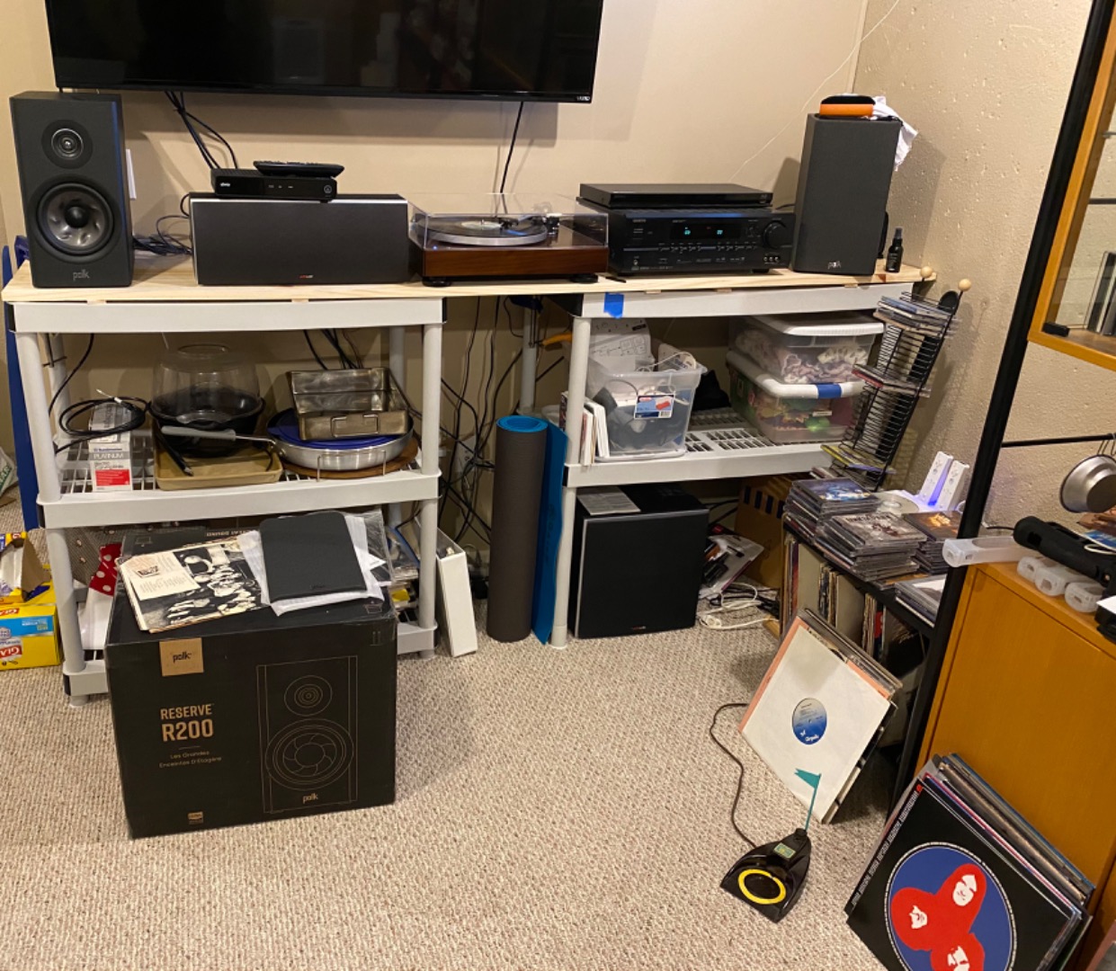 Customer Reviews: Polk Audio Reserve R200 (Midnight Black - Main Image