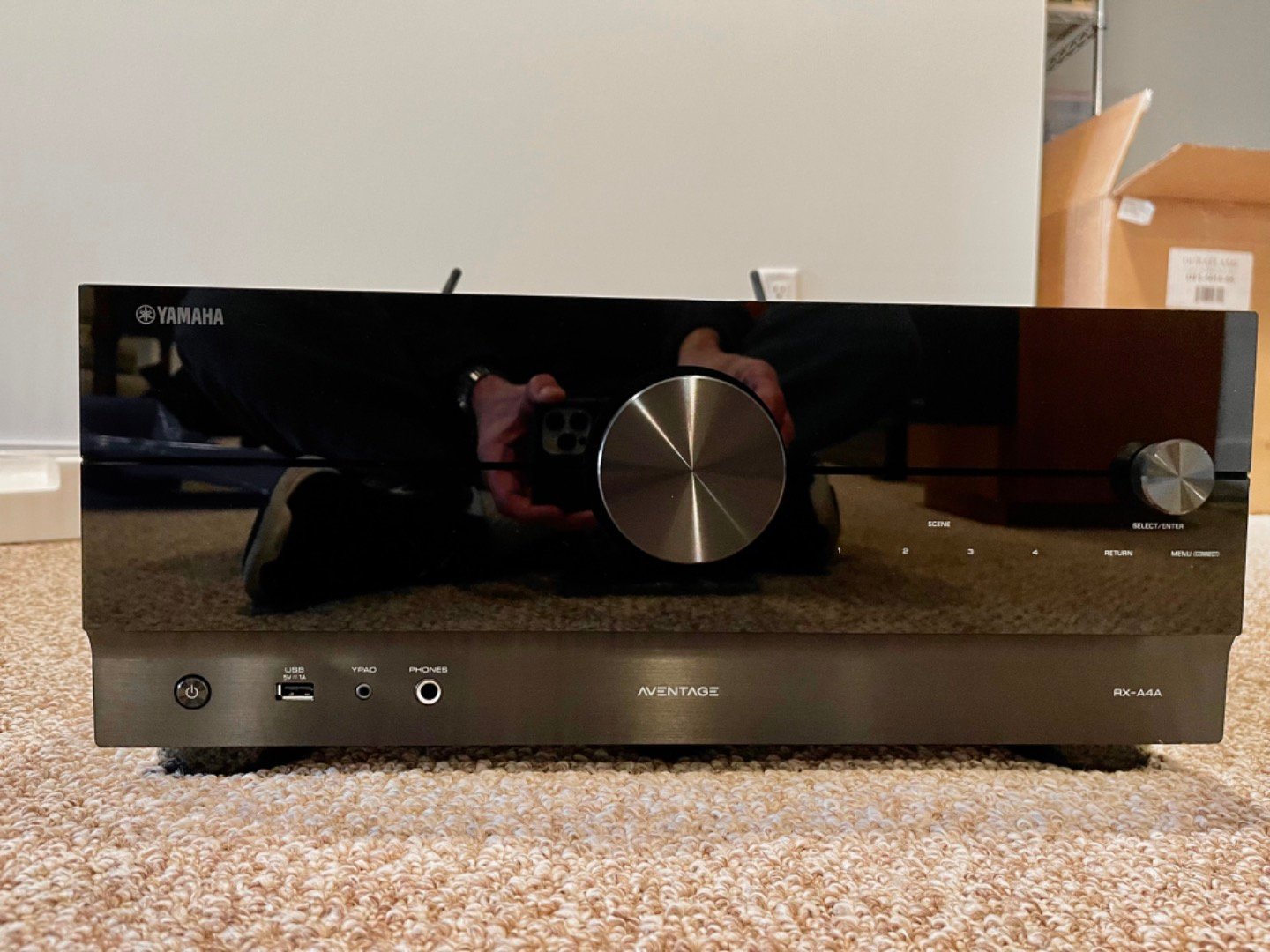 YAMAHA AVENTAGE RX-A4A ブラック RX-A4A - Overview - AV Receivers - Audio & Visual - Products