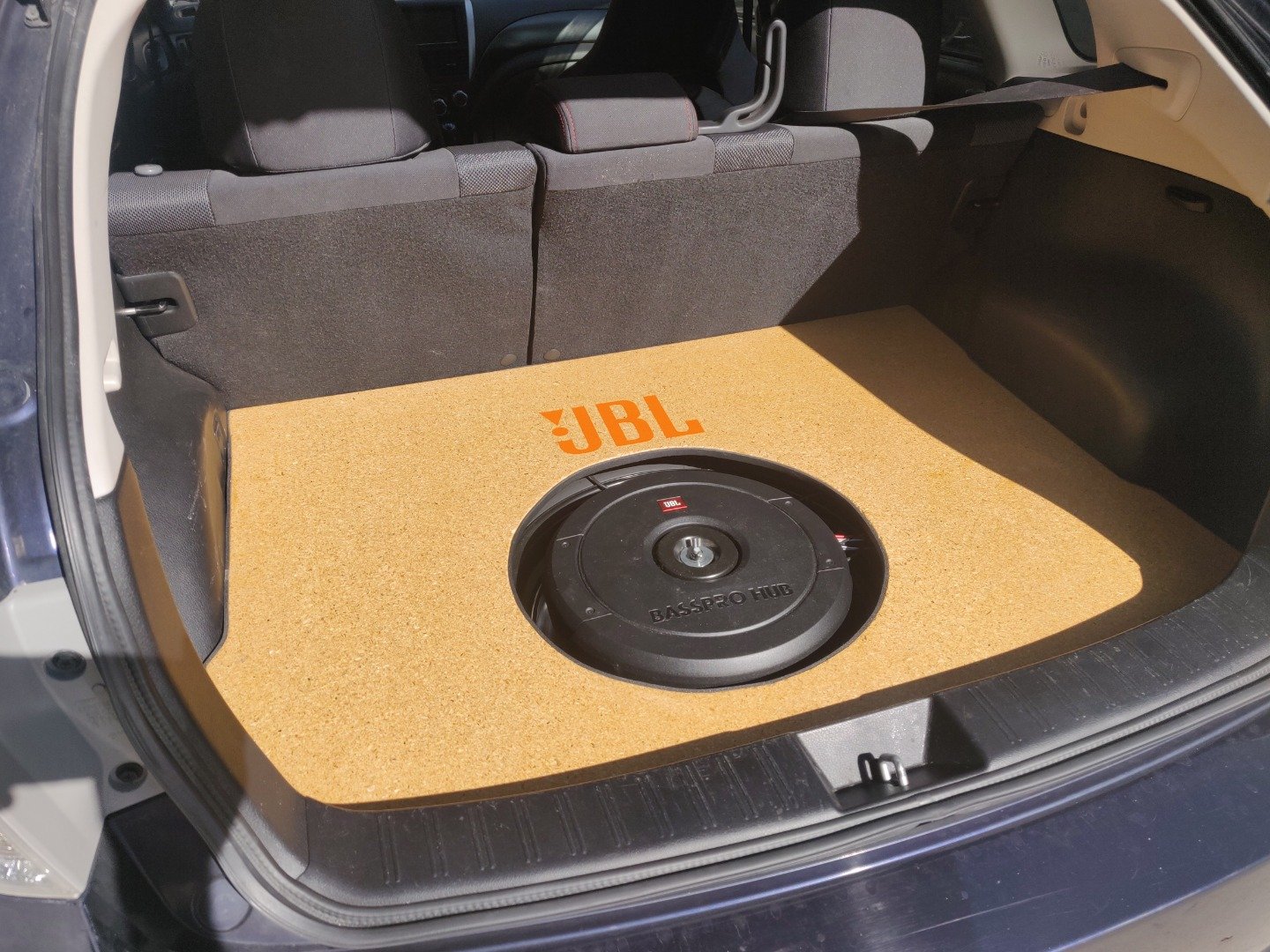 Spare Wheel Jbl Basspro Spare Tire Vw Jetta Subwoofer Box