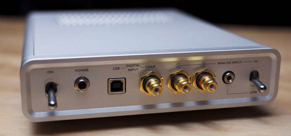 Sonoma M1 amp back