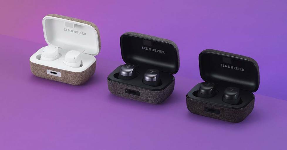 Sennheiser Momeuntum 3 true wireless headphones