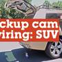 Boyo VTC1743M Bundle Crutchfield: How to run the wires for a backup camera in an SUV, crossover, or hatchback
