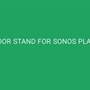Flexson Floor Stand (pair) From Flexson: Floor Stand for Sonos Play1