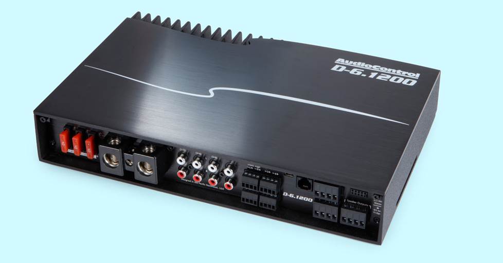 AudioControl D6.1200