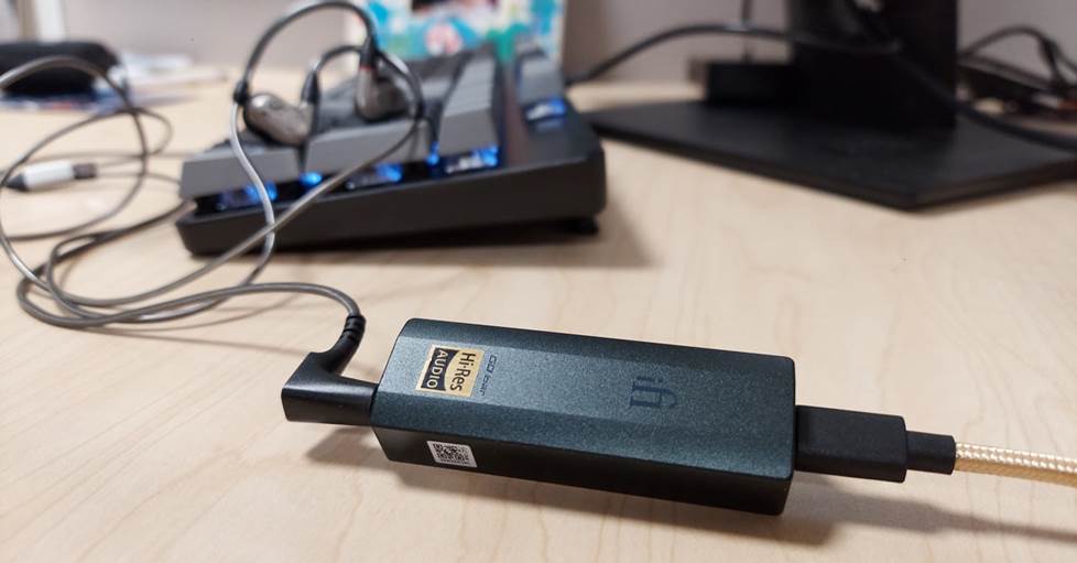 iFi Audio GO bar Portable USB DAC