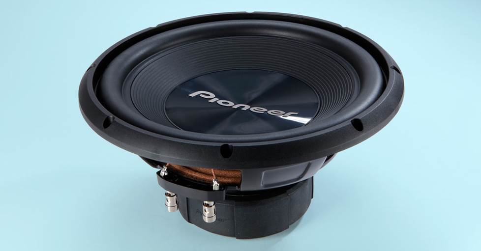 Pioneer TS-A120D4 A-Series 12" subwoofer with dual 4-ohm voice coils