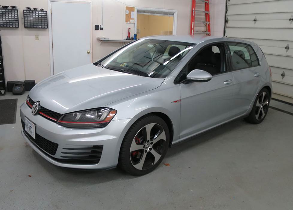 volkswagen golf gti