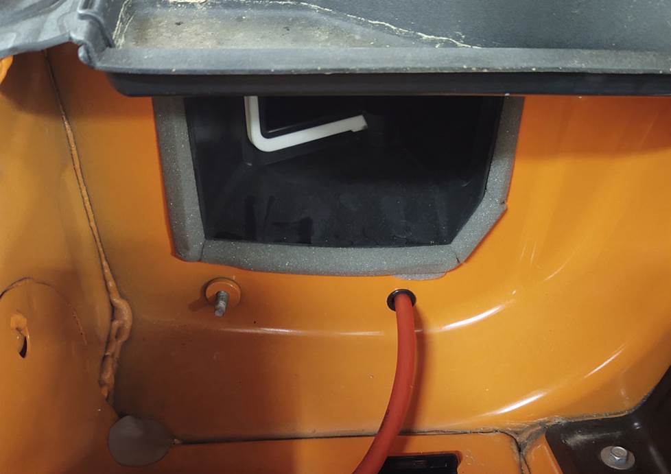ford mustang firewall