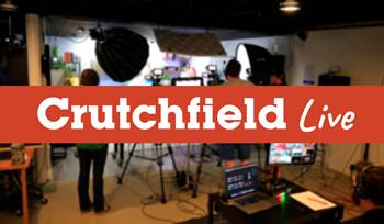 Catch up on our livestream show — Crutchfield LIVE