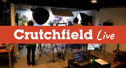 Catch up on our livestream show — Crutchfield LIVE