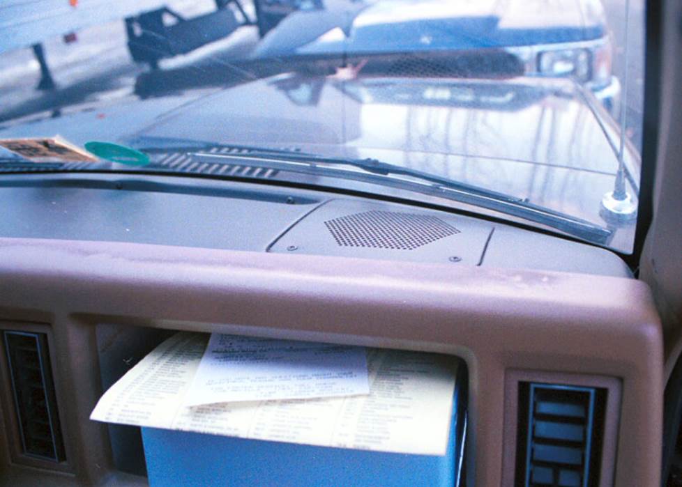 ford ranger dash speaker