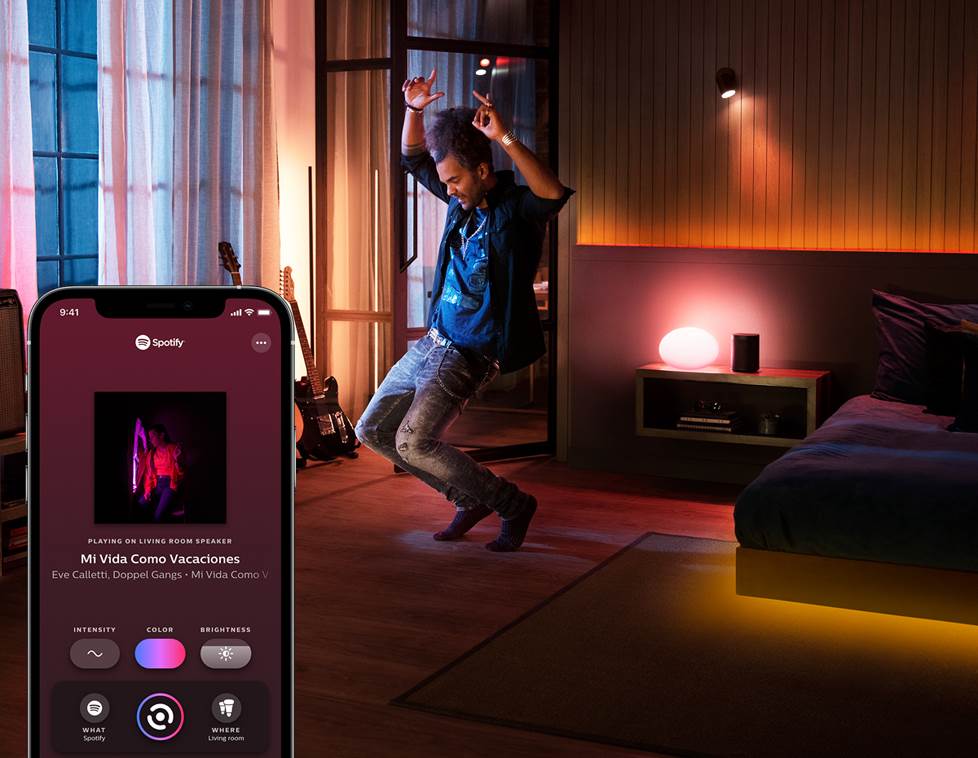 Hue/Spotify