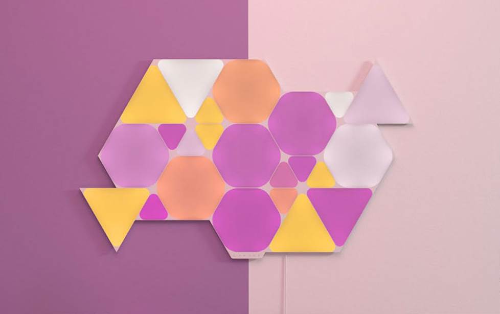 Nanoleaf Shapes Mini Triangles