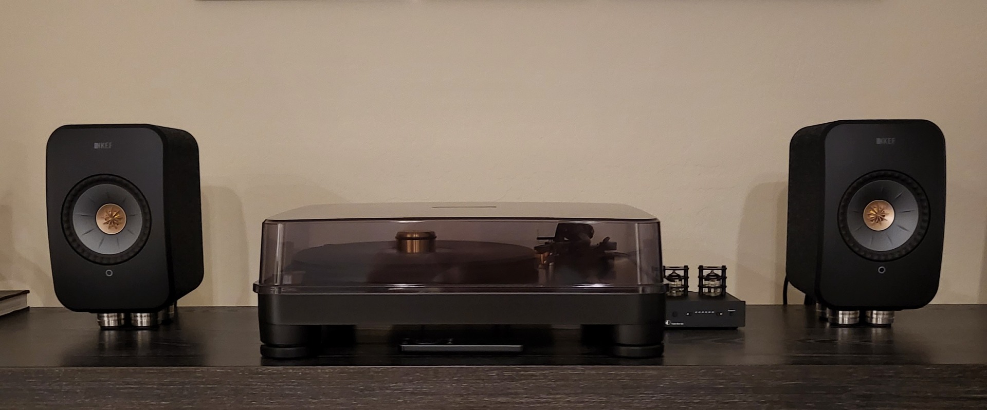 Customer Reviews: KEF LSX II (Carbon Black, Fabric) Powered