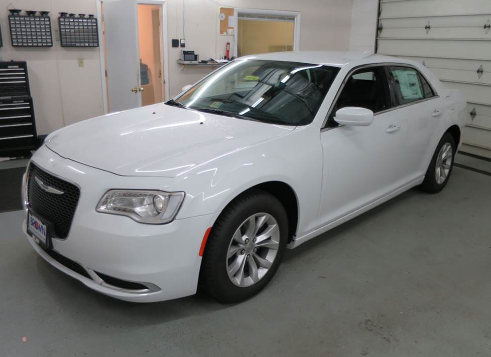 Chrysler 300 store beats subwoofer upgrade