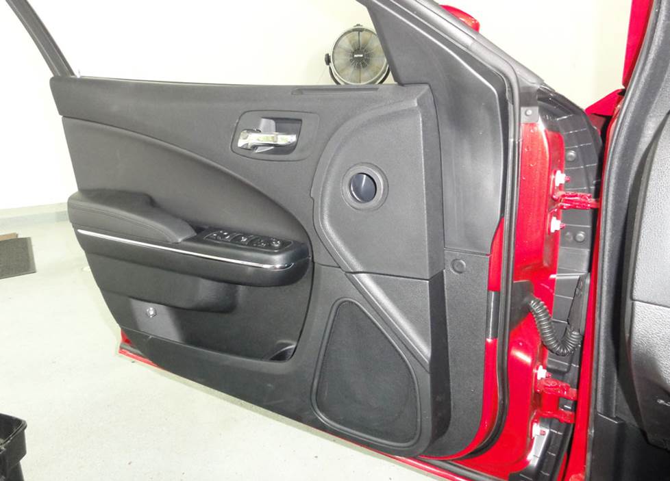dodge charger front door