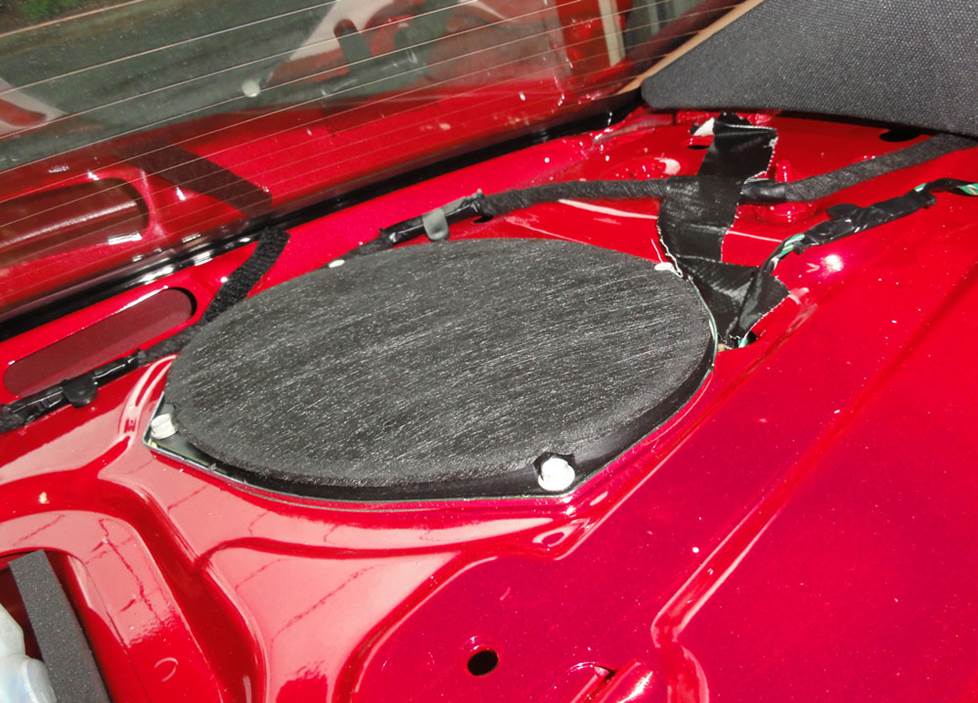 Dodge charger door speakers online