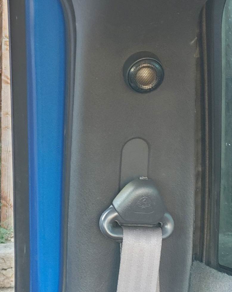 1998 dodge dakota pillar tweeter installation