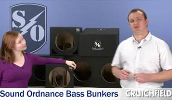 Video: Sound Ordnance Bass Bunkers