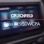 Boss BE950WCPA Crutchfield: Boss BE950WCPA display and controls demo