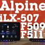 Alpine iLX-507 Crutchfield: Alpine iLX-500 series car stereos