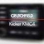Kicker 46KMC4 Crutchfield: Kicker KMC4 display and controls demo