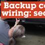 Audiovox ACA801 Crutchfield: How to run the wires for a backup camera in a sedan