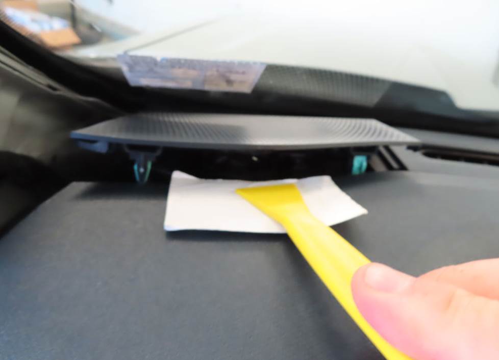 ford maverick corner dash speakers