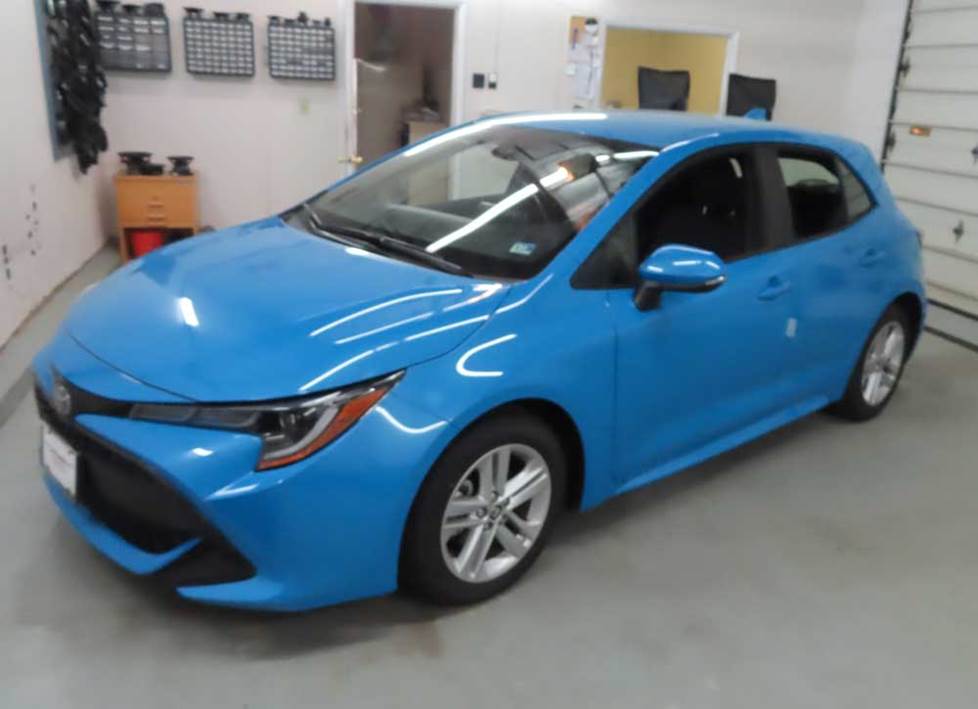 toyota corolla hatchback