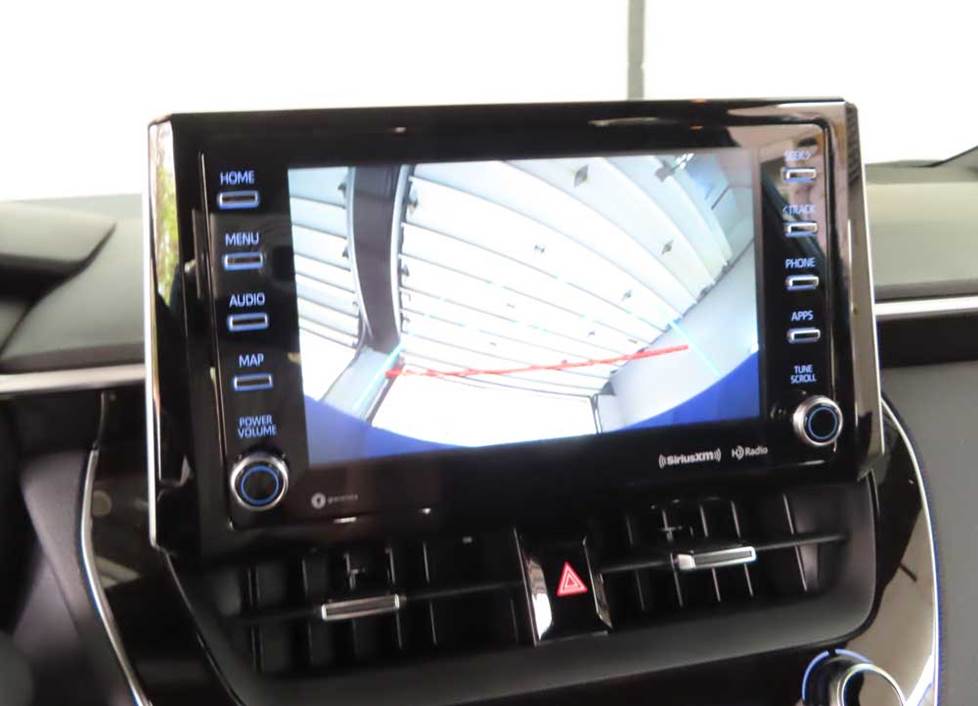 toyota corolla radio