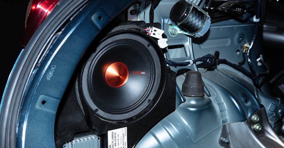 How to design a car audio sound system