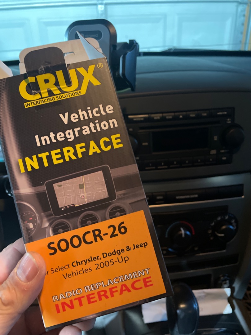 Customer Reviews: Crux SOOCR-26 Wiring Interface Connect a new car stereo  and retain the factory amp in select 2005-17 Chrysler-made vehicles at  Crutchfield Canada