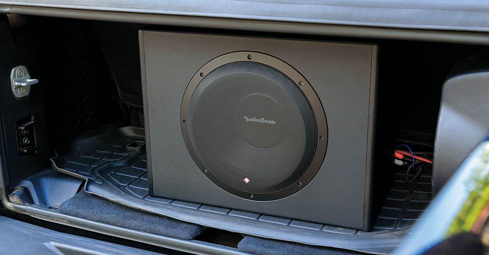 Punch P300 in Wrangler