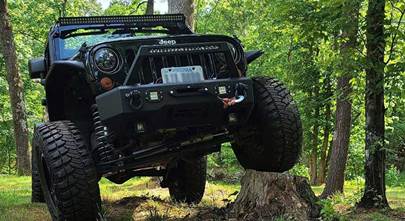New audio system in Wendy's 2013 Jeep Wrangler