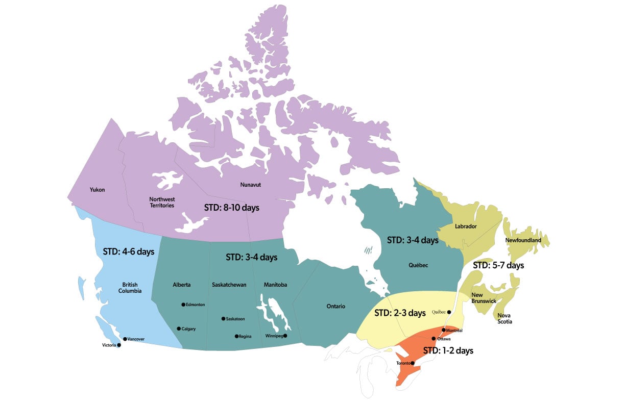 Shipping Map