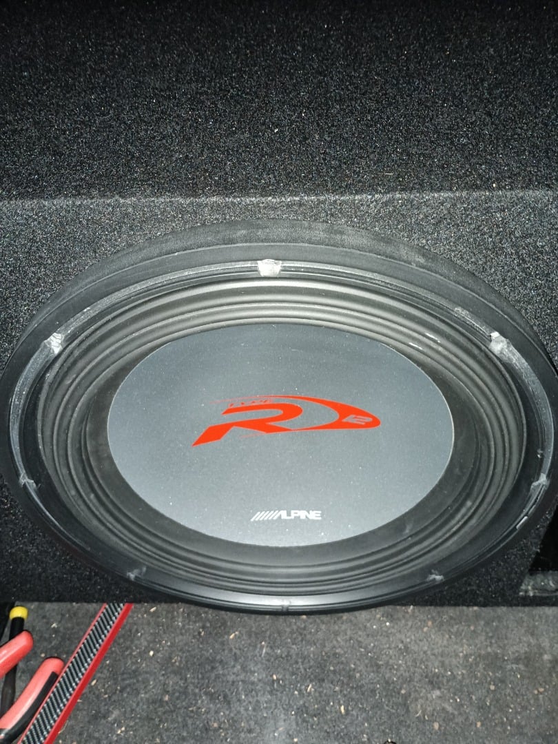 Customer Reviews: Alpine SWR-1242D Type-R 12