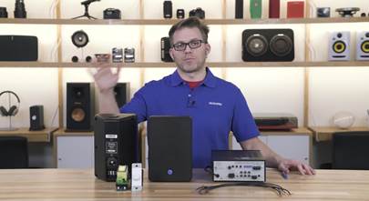 Video: Wiring commercial speakers in parallel