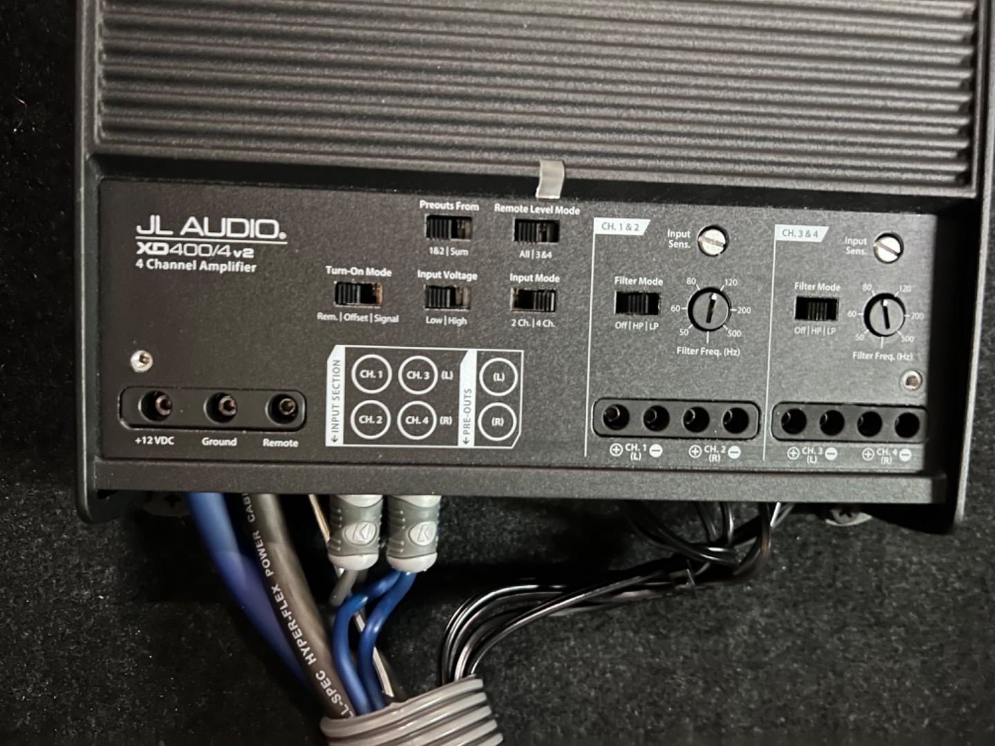 Customer Reviews JL Audio XD400/4v2 4channel car amplifier — 75 watts