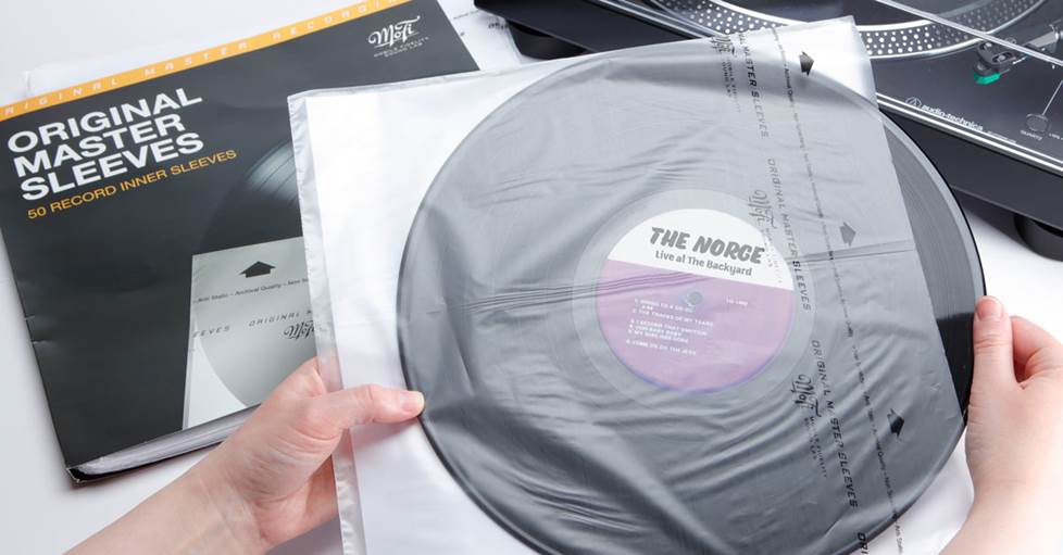 Mobile Fidelity Record Sleeves Anti-static album sleeves