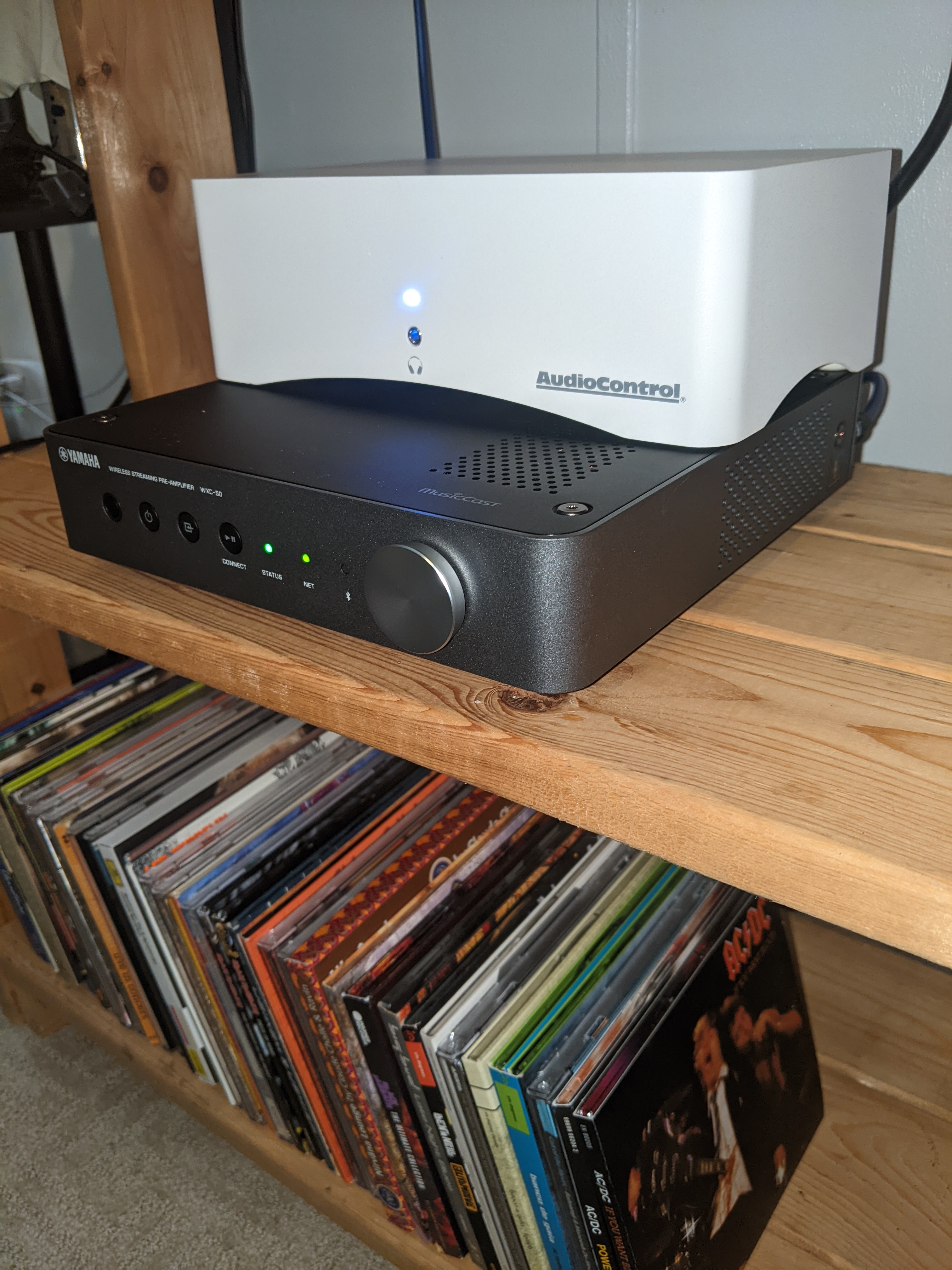 Customer Reviews: Yamaha WXC-50 MusicCast wireless streaming 
