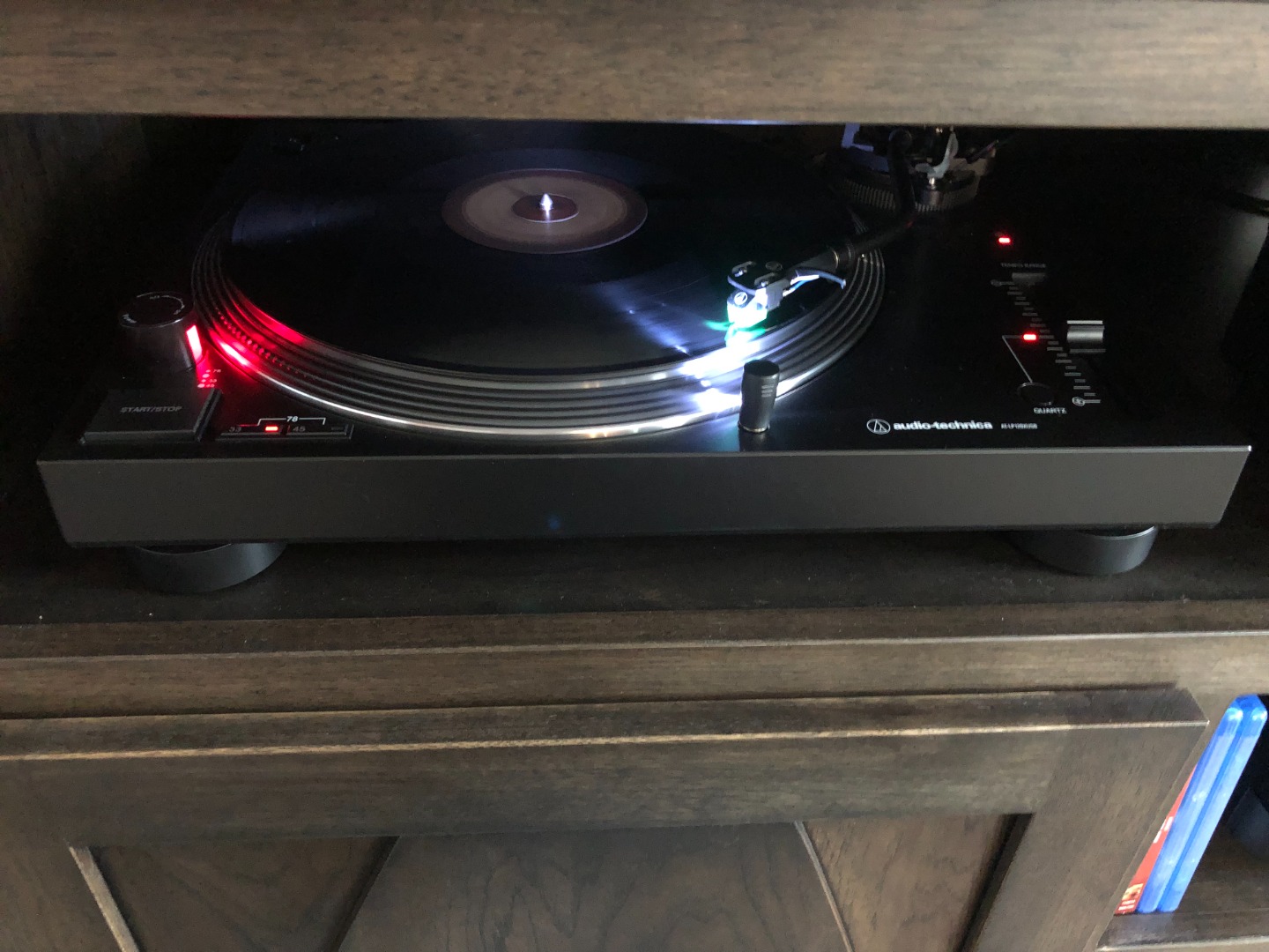 AT-LP120-USB Preamp removal- Vinyl Engine