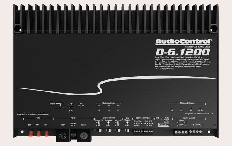 AudioControl D-6.1200