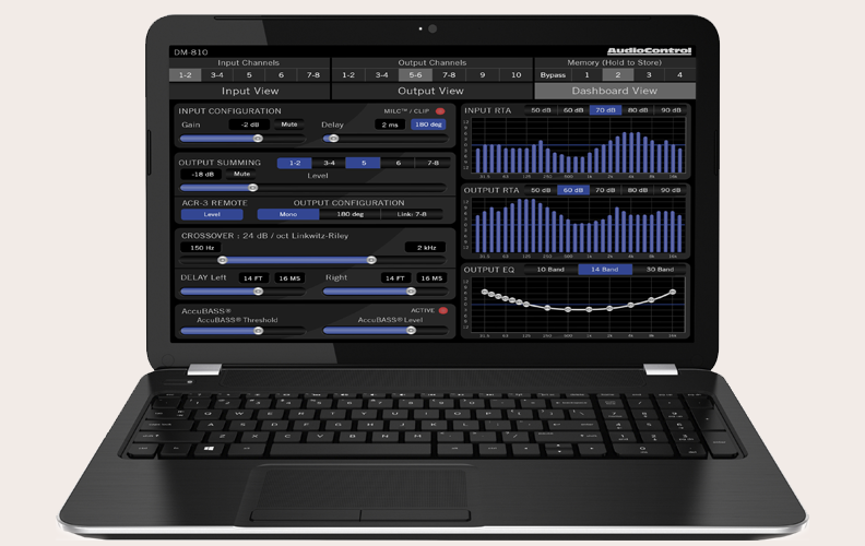 AudioControl Smart-User DSP