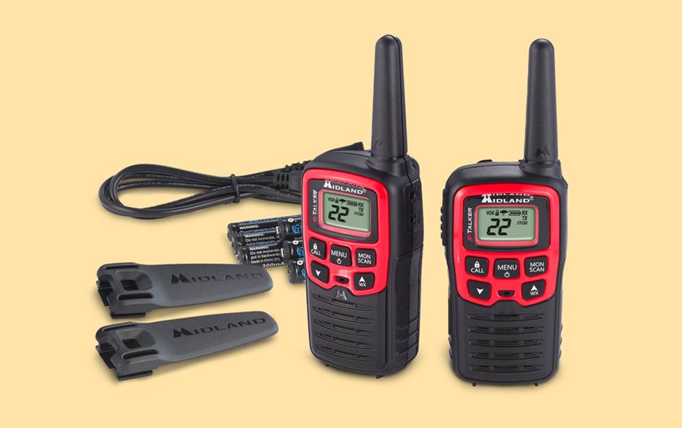 Midland two-way radios