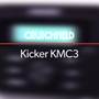 Kicker 46KMC3 Crutchfield: Kicker KMC3 display and controls demo